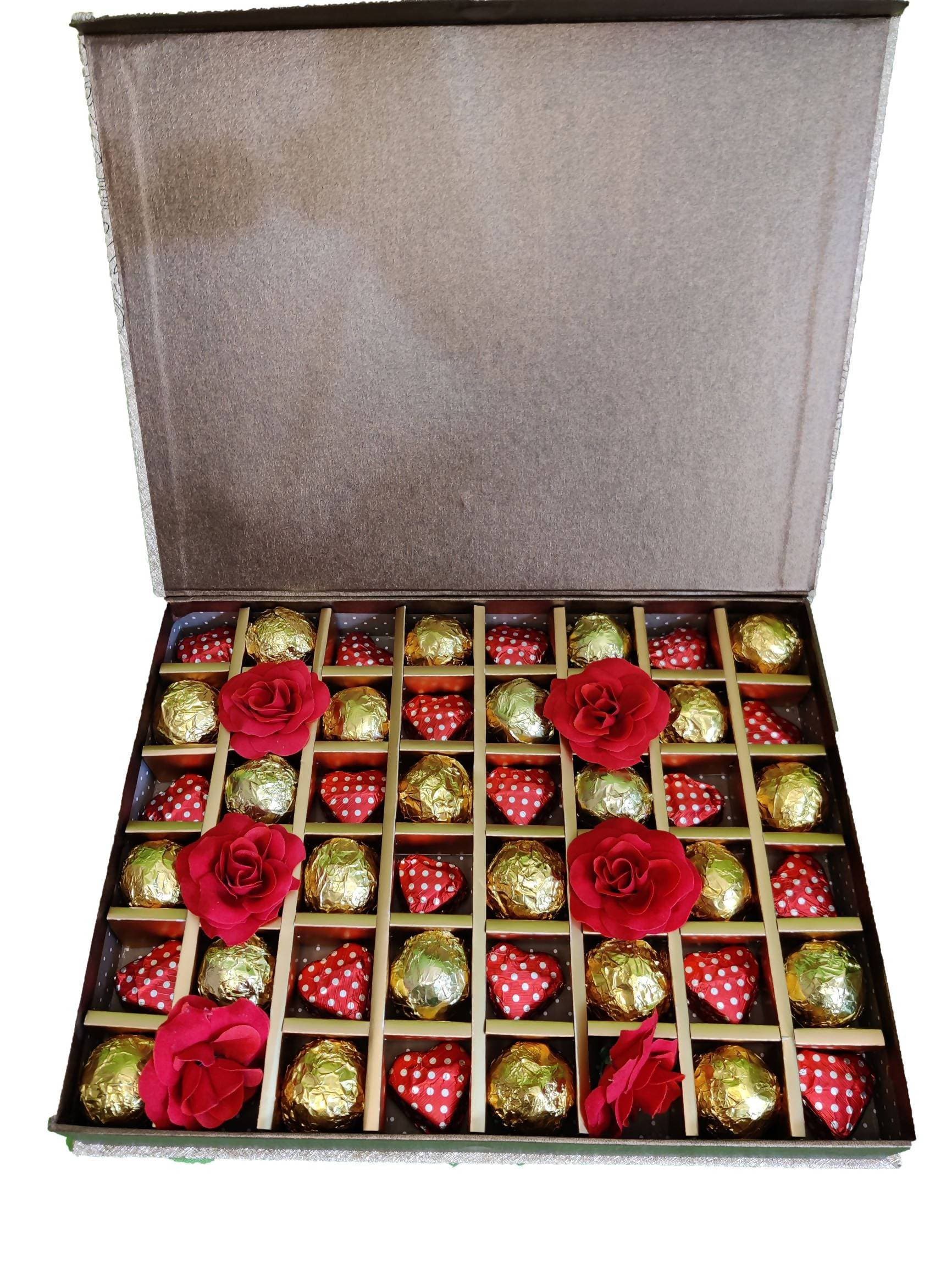 Buy Deesha Foods Jumbo Chocolates Hamper from DrMediCart