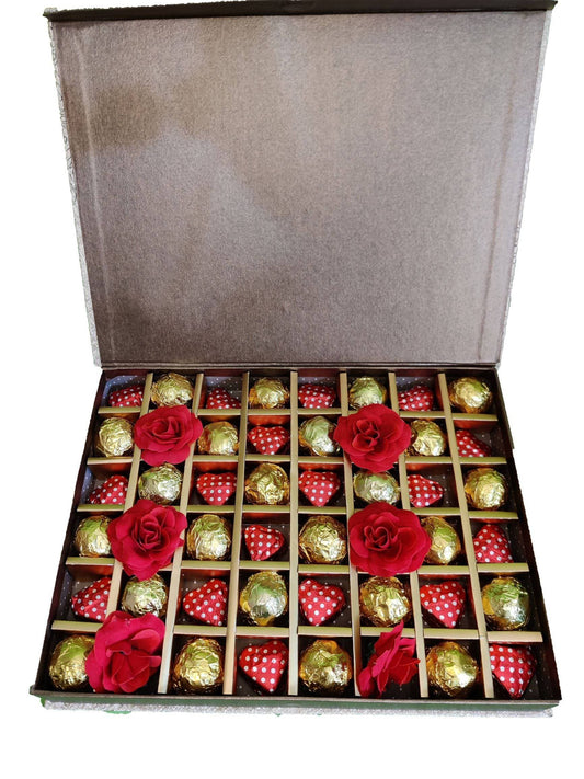Buy Deesha Foods Jumbo Chocolates Hamper from DrMediCart