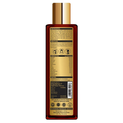 Nutrafirst Hair Growth & Regain Oil
