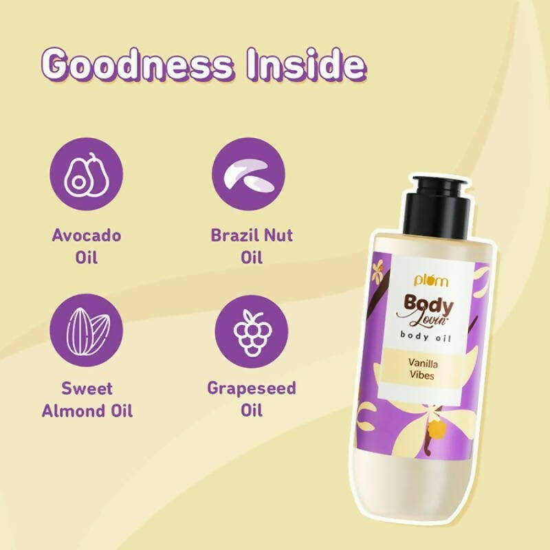 Plum BodyLovin' Vanilla Vibes Body Oil