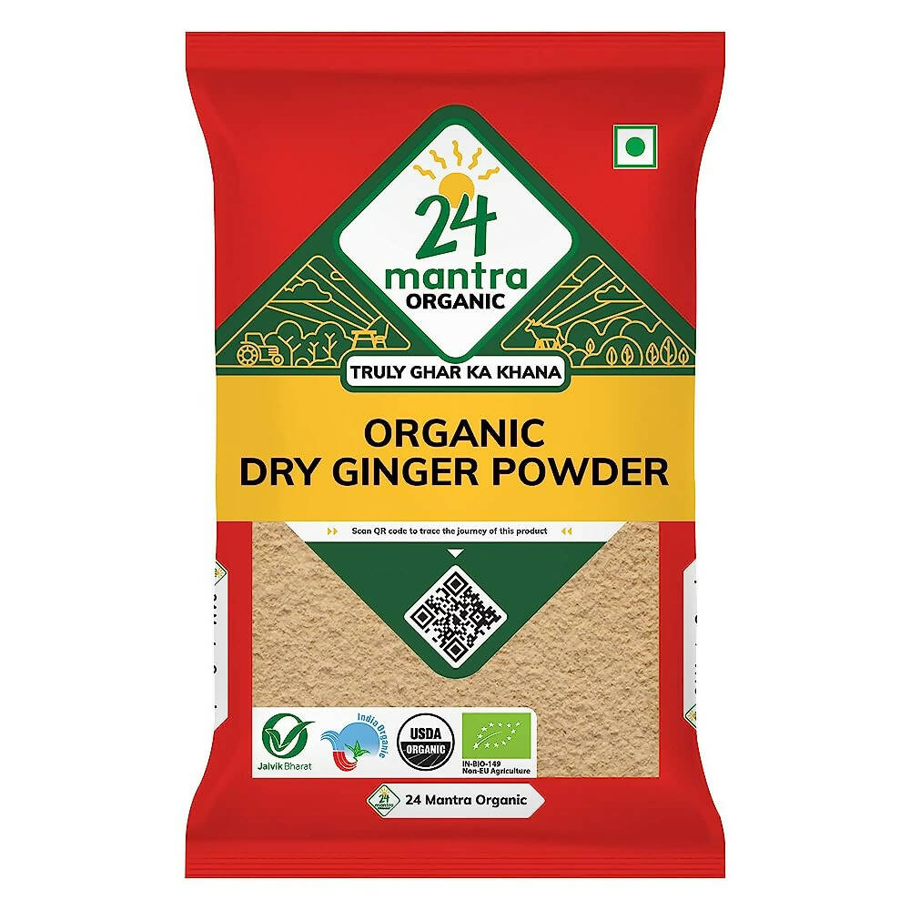 Buy 24 Mantra Organic Dry Ginger Powder from DrMediCart, Ship from India to USA