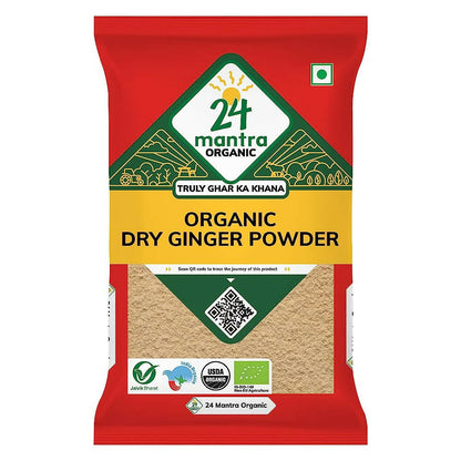 Buy 24 Mantra Organic Dry Ginger Powder from DrMediCart, Ship from India to USA