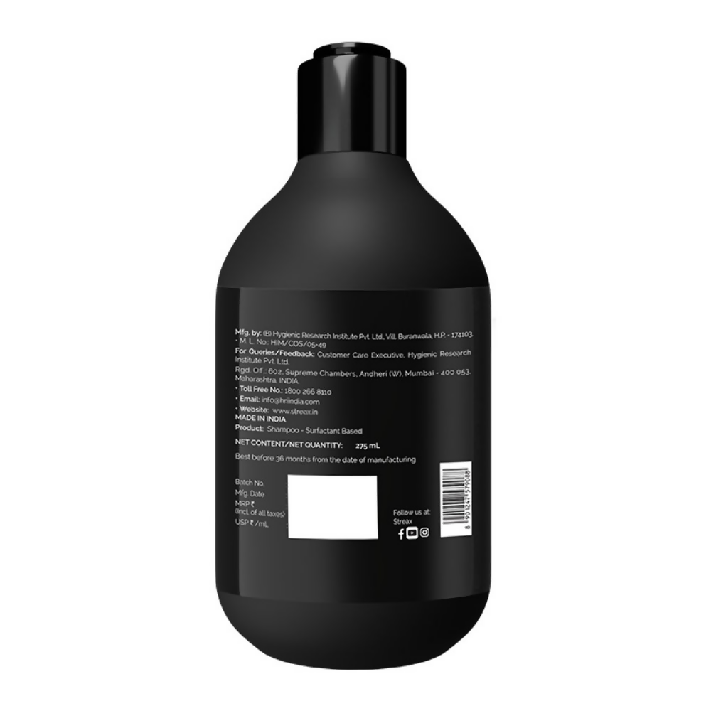 Streax Craft Strength Shampoo For Chemically Treated Hair Strength with Protein Complex
