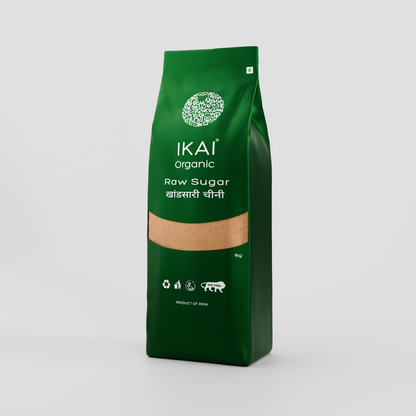 IKAI Organic Raw Sugar