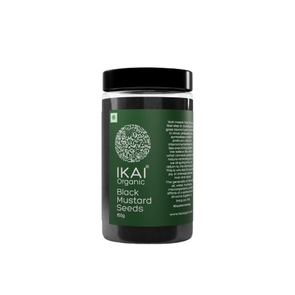 IKAI Organic Black Mustard Seeds