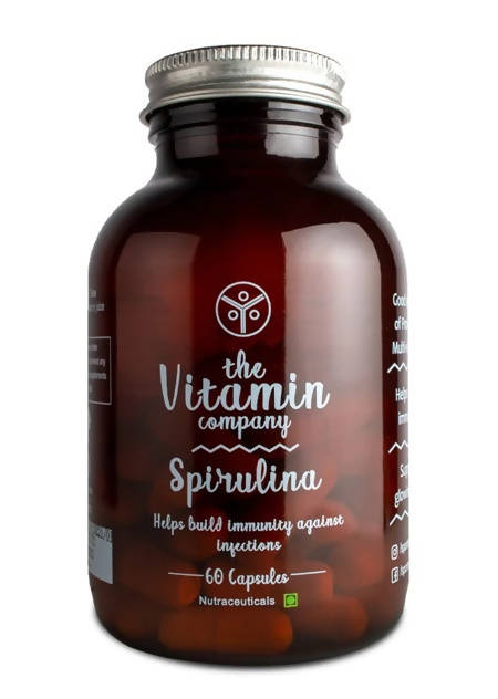 The Vitamin Company Spirulina Capsules