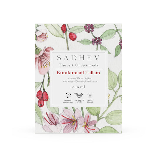 Buy Sadhev Kumkumadi Tailam from DrMediCart, Ship from India to USA