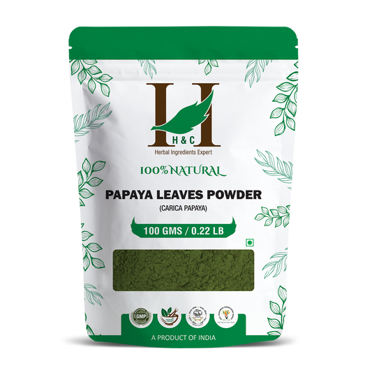 H&C Herbal Papaya Leaves Powder