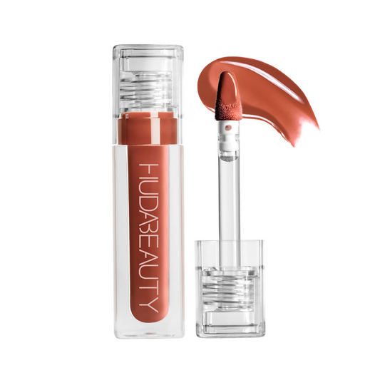 Huda Beauty Faux Filler Extra Shine Lip Gloss - Foxy