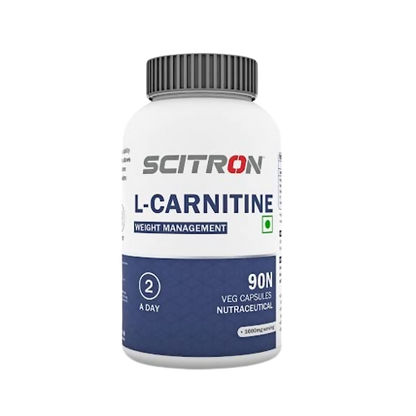 Scitron L-Carnitine 1000mg Veg Capsules