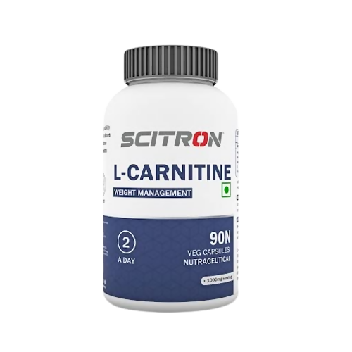 Scitron L-Carnitine 1000mg Veg Capsules