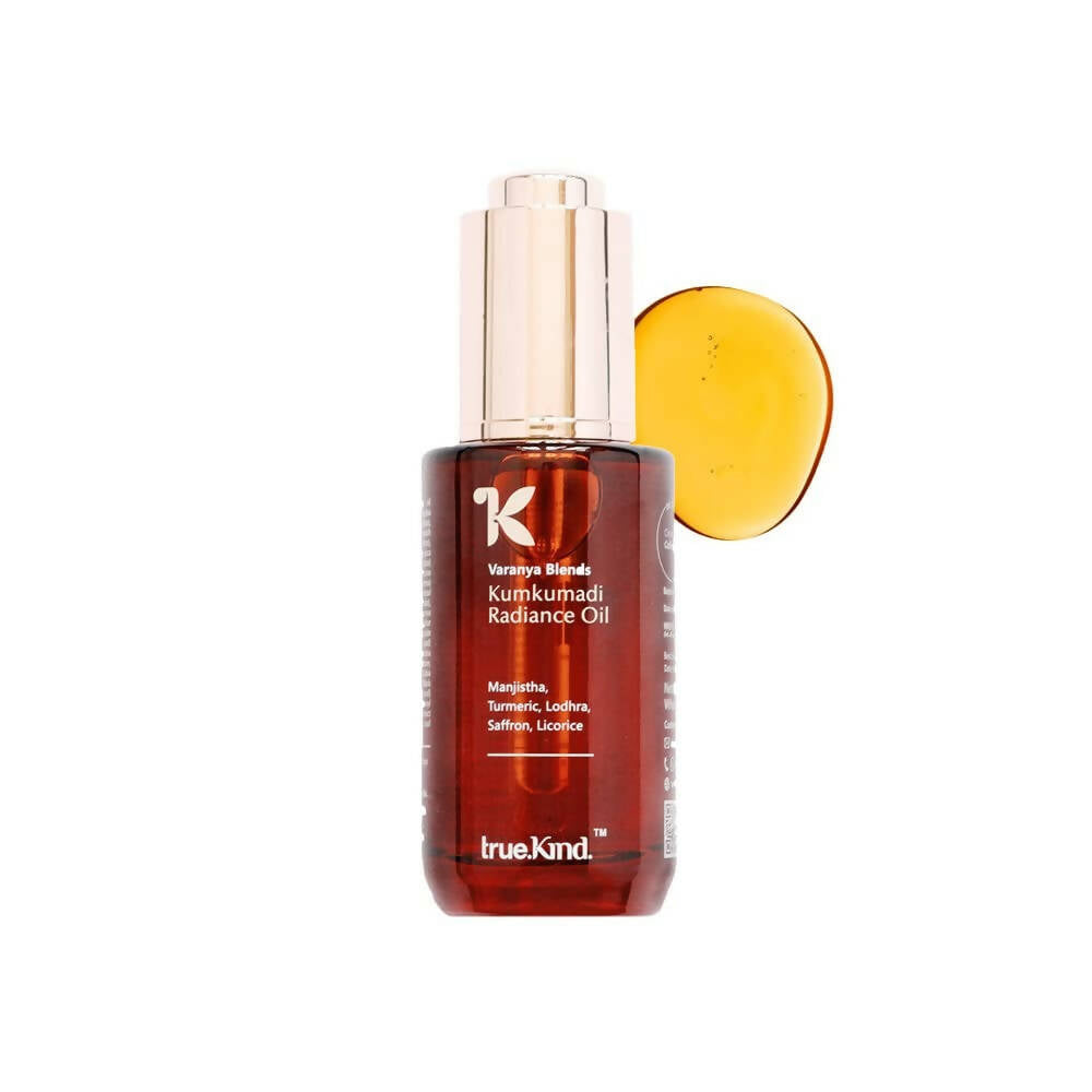 True Kind Varanya Blends Kumkumadi Radiance Facial Oil