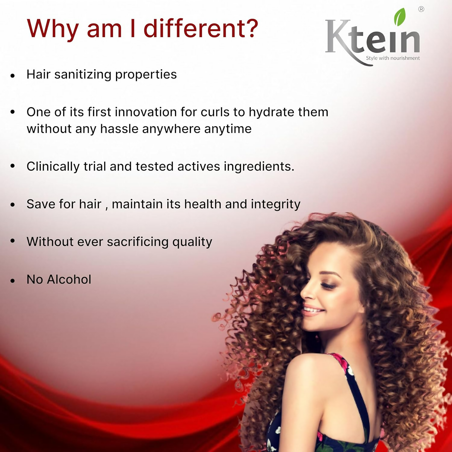 Ktein Natural 100% Plant Based Hair Detox Dry Shampoo
