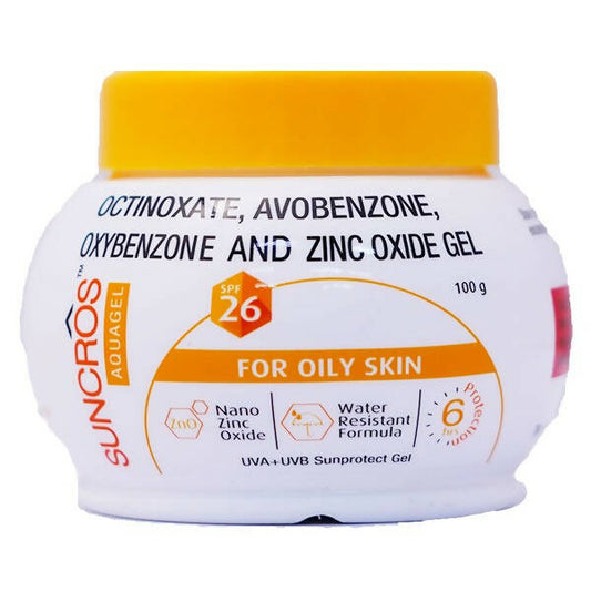 Buy Suncros Aquagel SPF-26 PA +++ from DrMediCart, Ship from India to USA