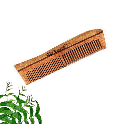 The Legend Organic Pure Neem Wood Comb Designer