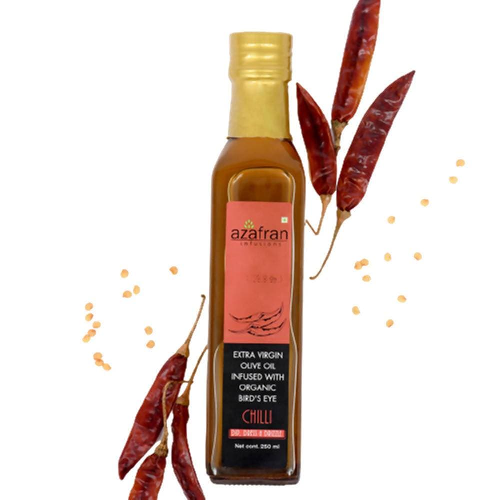 Azafran Infusions Bird’s Eye Chilli Infused Extra Virgin Olive Oil
