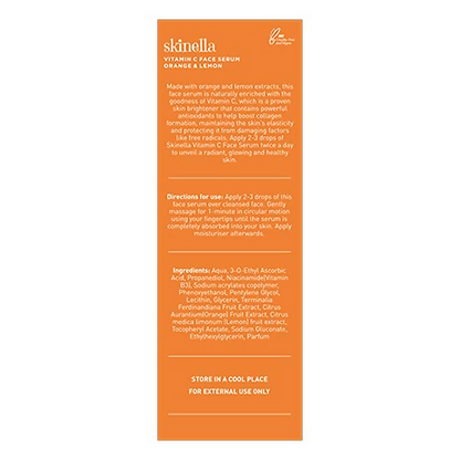 Skinella Vitamin C Face Serum Orange Lemon