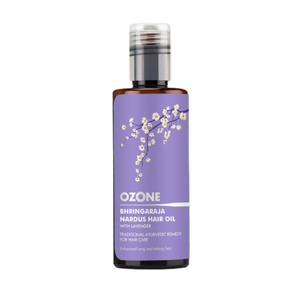 Buy Ozone Bhringaraja Nardus Hair Oil from DrMediCart, Ship from India to USA