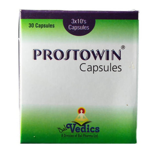 Buy Bal Vedics Prostowin Capsules from DrMediCart, Ship from India to USA