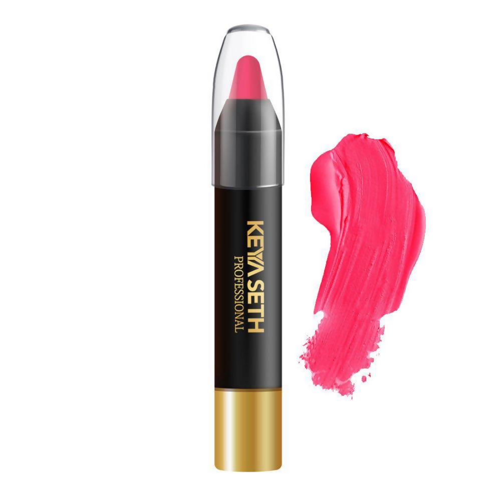 Keya Seth Aromatherapy Professional Matte Lip Pen - Rose Pink 06