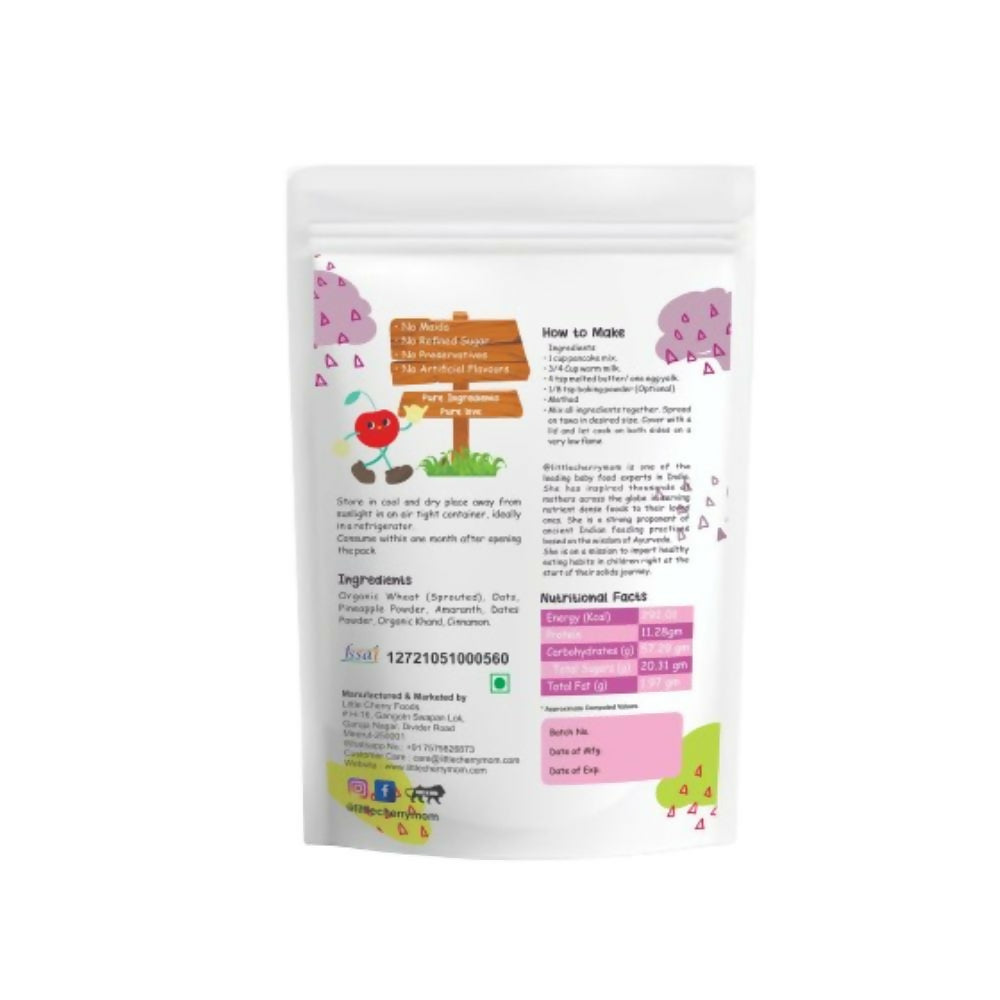 Buy Littlecherrymom Pancake Mix Wheat Amaranth Pineapple from DrMediCart, Ship from India to USA