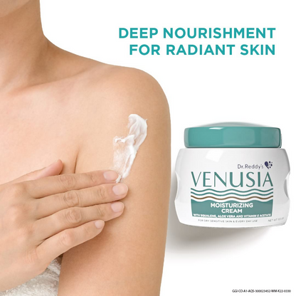 Venusia Moisturizing Cream body & Face Cream For Dry To Very Dry Skin