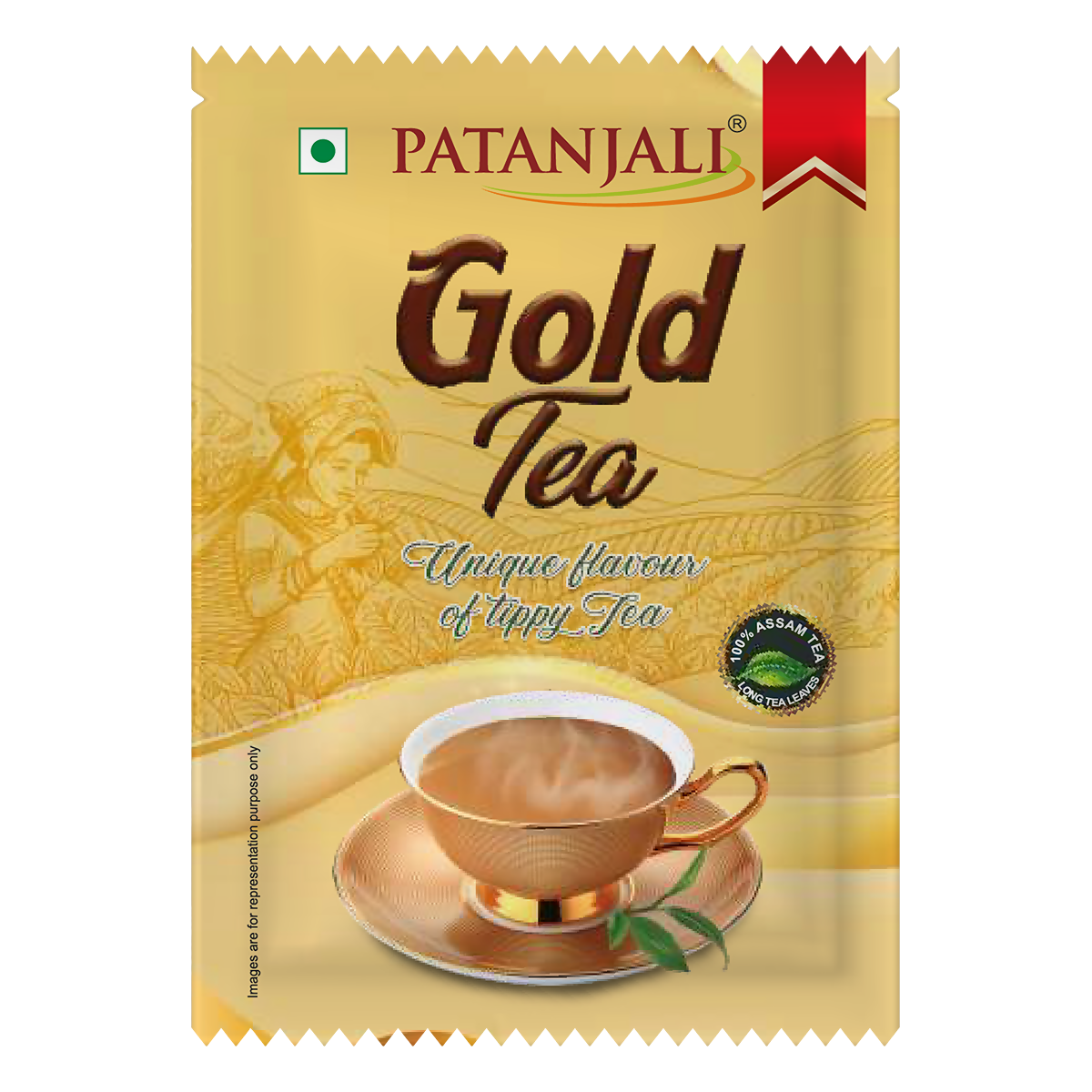 Buy Patanjali Gold Tea - (MT) from DrMediCart