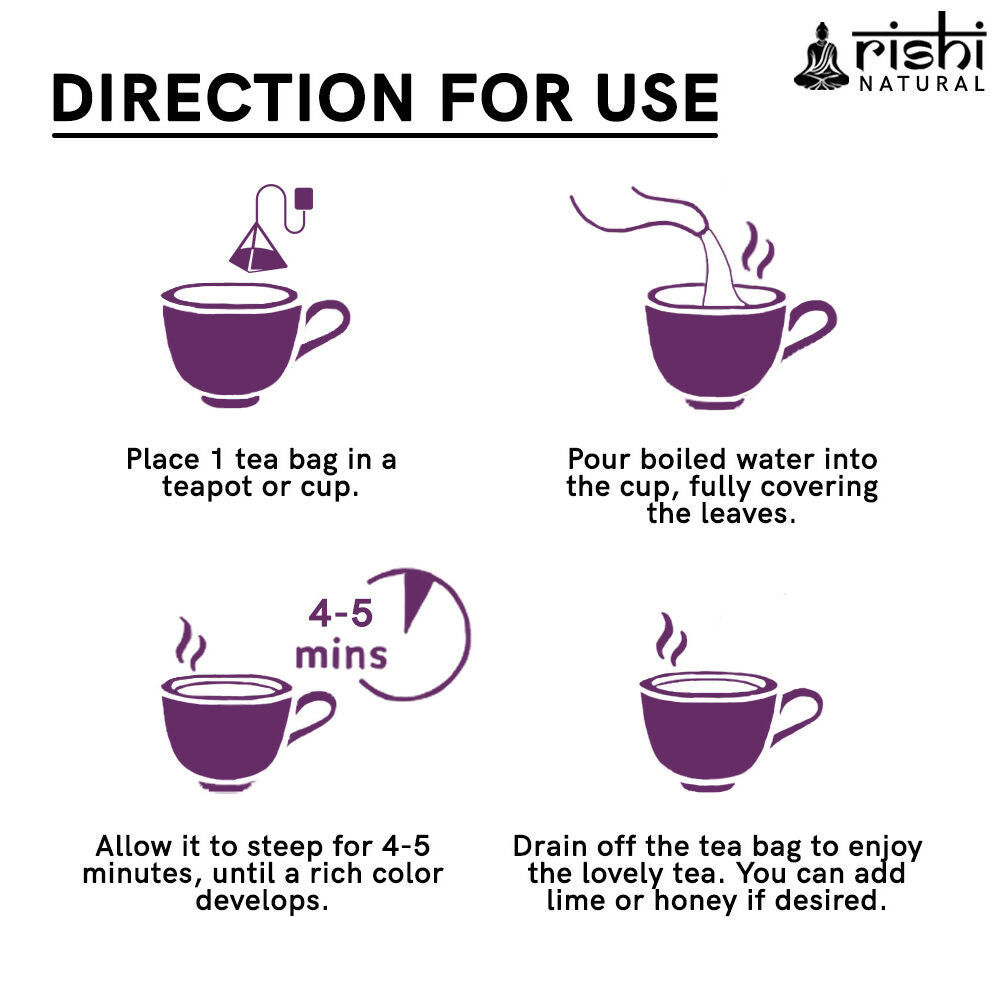 Rishi Natural Facial Hair Removal Tea