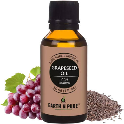 Earth N Pure Grapeseed Oil