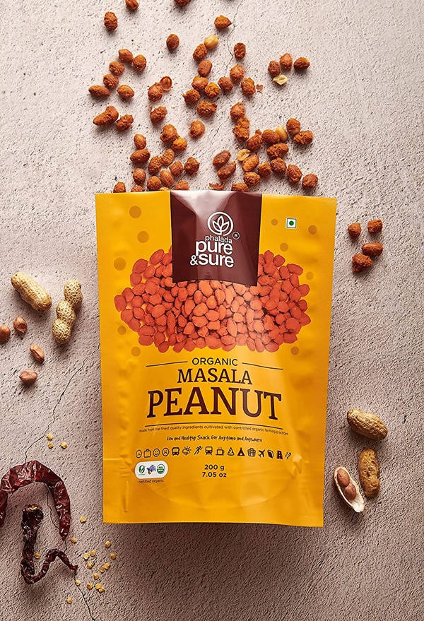 Pure & Sure Organic Masala Peanut