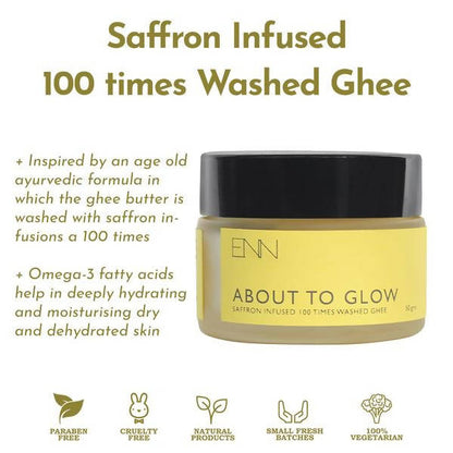 Enn About To Glow 100 Times Washed Ghee Moisturizer