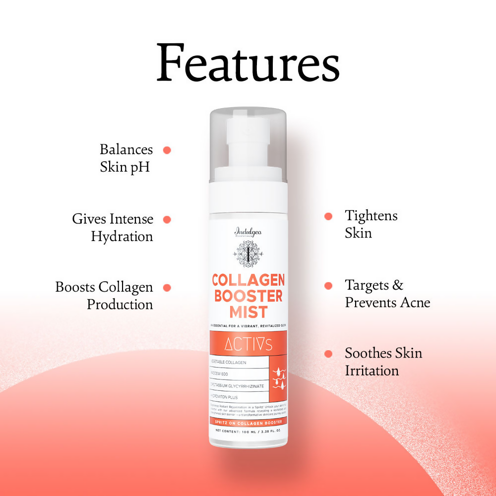 Indulgeo Essentials Collagen Booster Mist With Vegetable Collagen