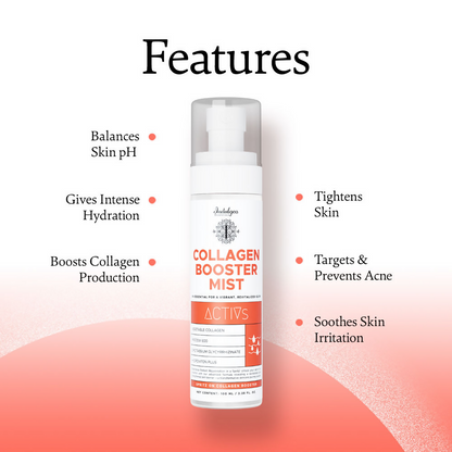 Indulgeo Essentials Collagen Booster Mist With Vegetable Collagen