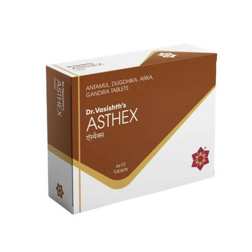 Dr.Vasishth's Asthex Tablets - Limited Time Offer