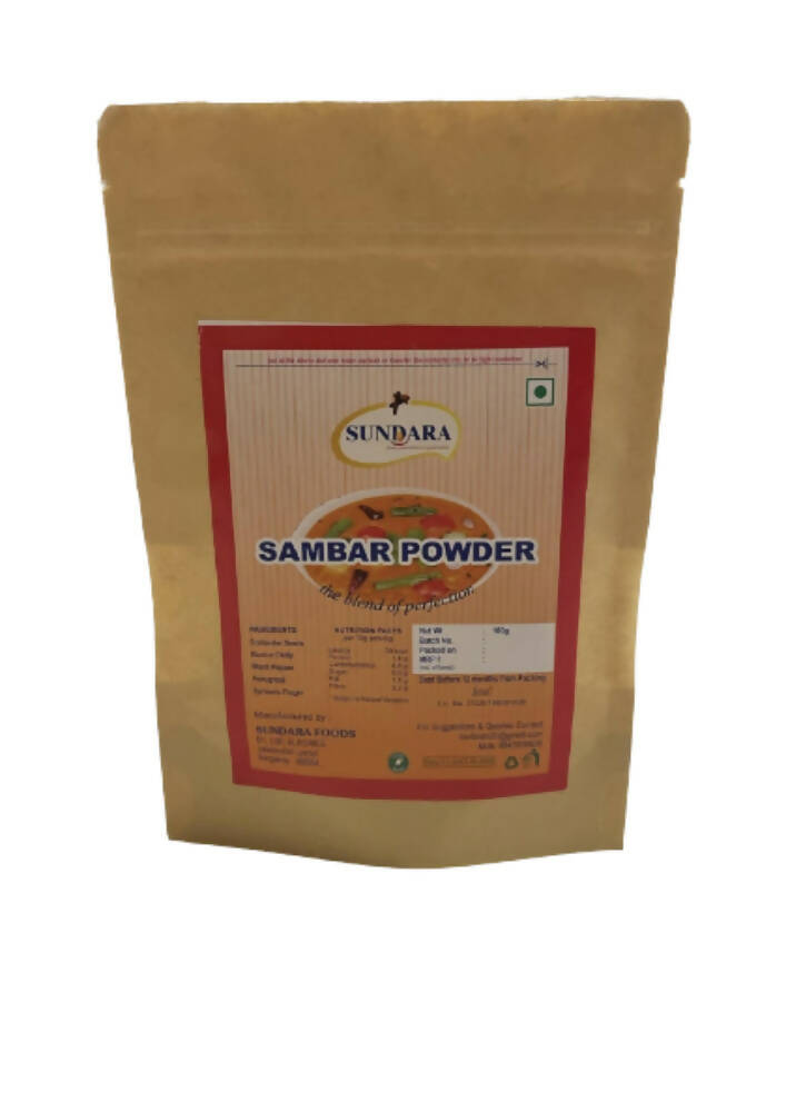 Buy Sundara Sambar Powder from DrMediCart, Ship from India to USA