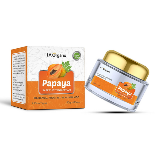 Buy LA Organo Papaya Cream For Skin Brightening & Whitening from DrMediCart, Ship from India to USA