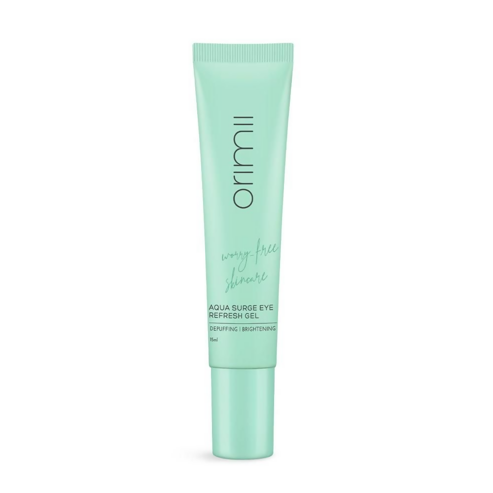 Orimii Under Eye Cream Gel for Dark Circles with Vitamin C