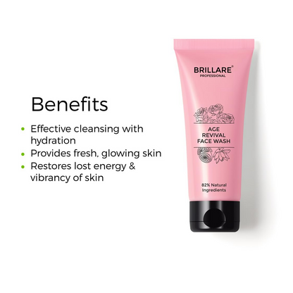 Brillare Age Revival Natural Face Wash