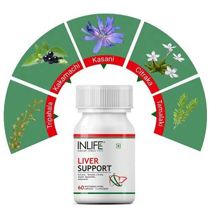 Inlife Liver Support Capsules