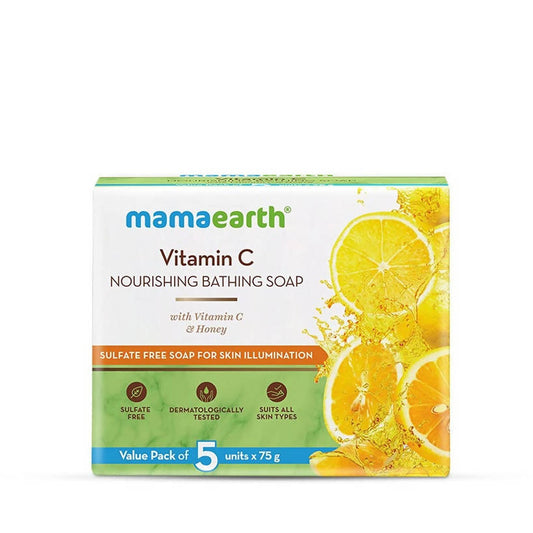 Buy Mamaearth Vitamin C Nourishing Bathing Soap from DrMediCart, Ship from India to USA