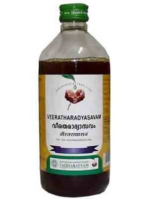 Buy Vaidyaratnam Veeratharadyasavam from DrMediCart, Ship from India to USA