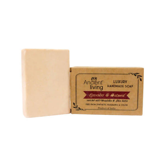 Buy Ancient Living Lavender & Oatmeal Luxury Handmade Soap from DrMediCart, Ship from India to USA