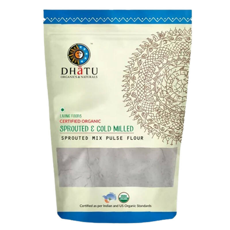 Dhatu Organics & Naturals Sprouted Mixed Pulse Flour