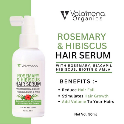 Volamena Rosemary & Biotin Hair Serum