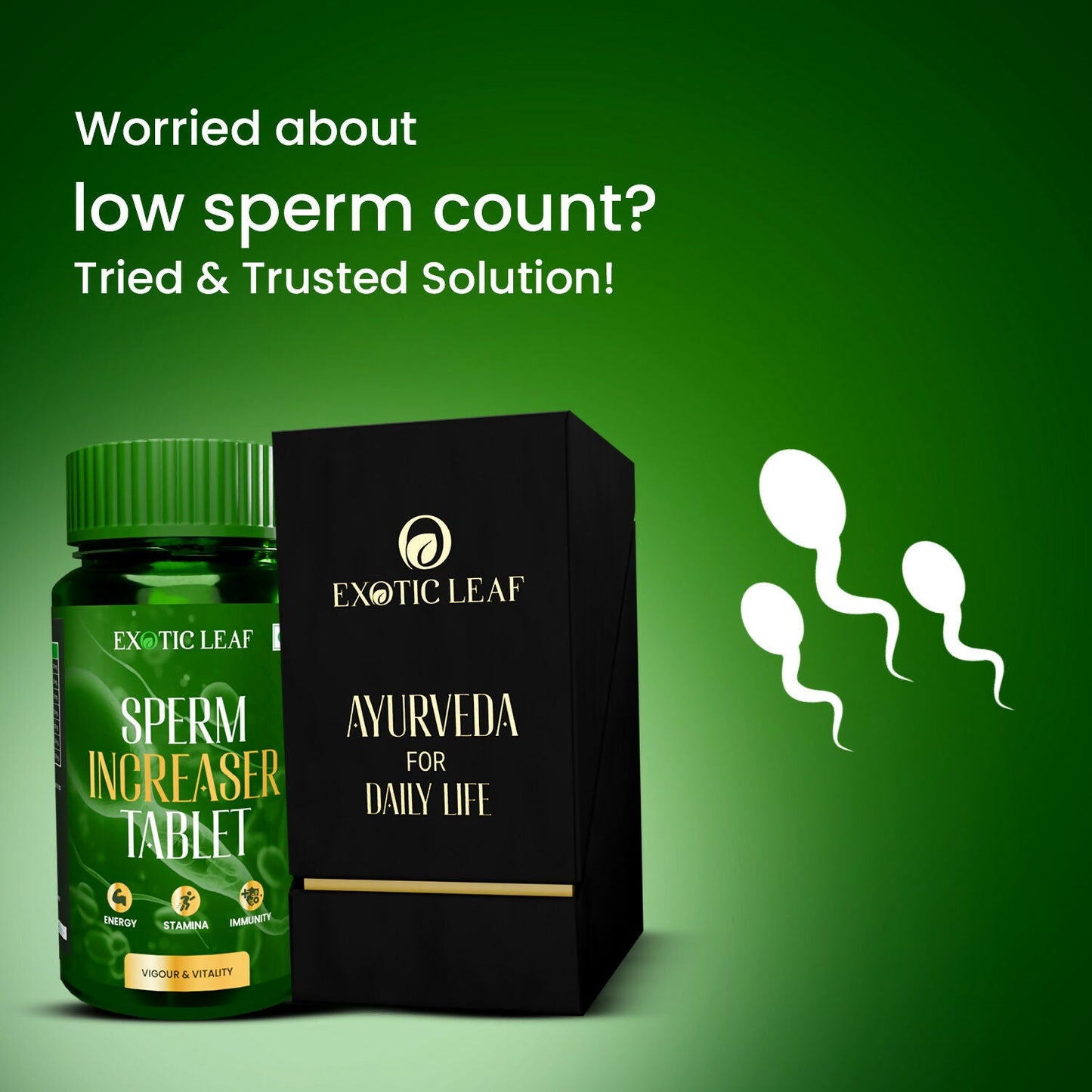 Exotic Leaf Sperm Tablets