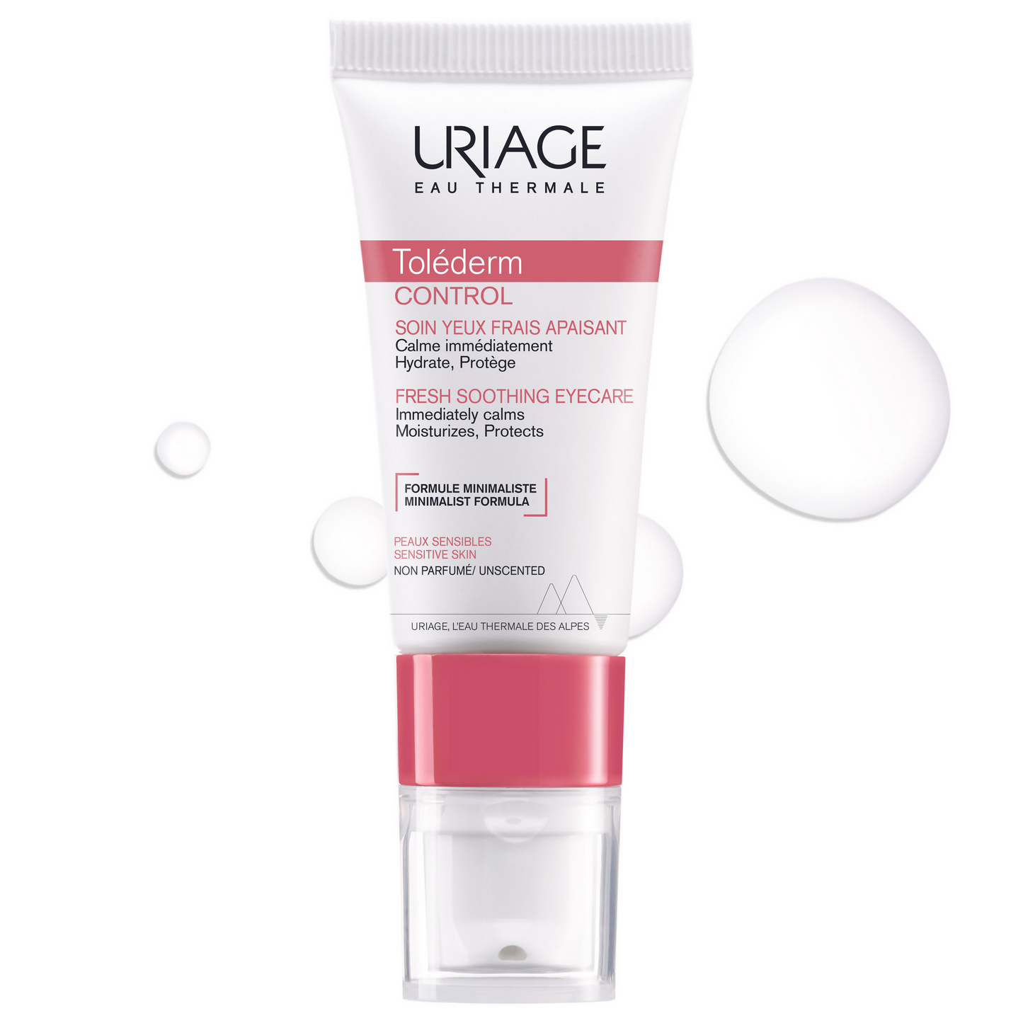 Uriage Tolederm Fresh Soothing Eyecare - DrMediCart