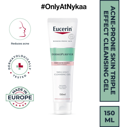 Eucerin DermoPurifyer Oil Contrl Face Wash Gel