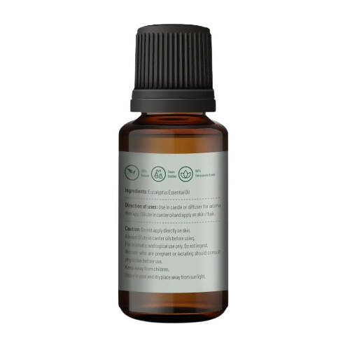 Korus Essential Eucalyptus Essential Oil - Therapeutic Grade - Drmedicart