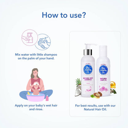 The Moms Co Natural Hair Care Essentials For Baby