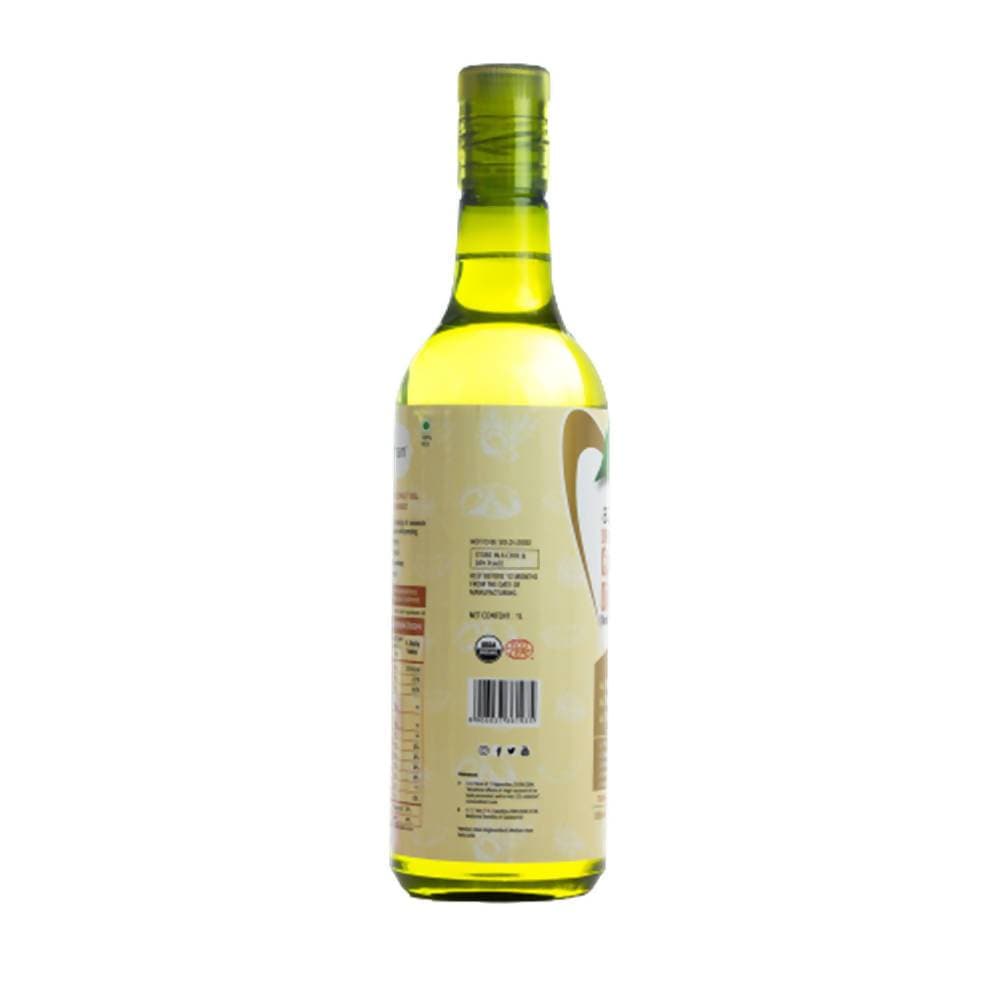 Azafran Organic Coconut Oil (Cold Pressed)